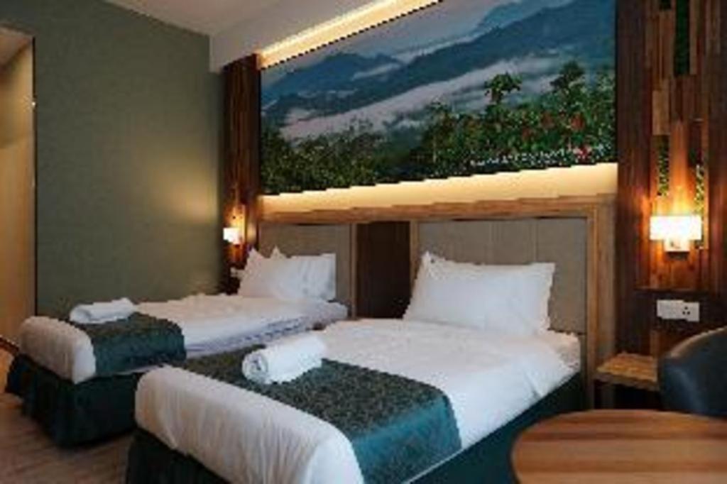 Kingston Hotel Kota Kinabalu Exterior foto