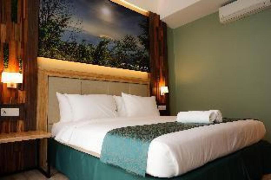 Kingston Hotel Kota Kinabalu Exterior foto